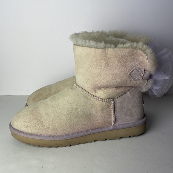 UGG Bailey Tulle Low Ankle Boots - Picture 4 of 9